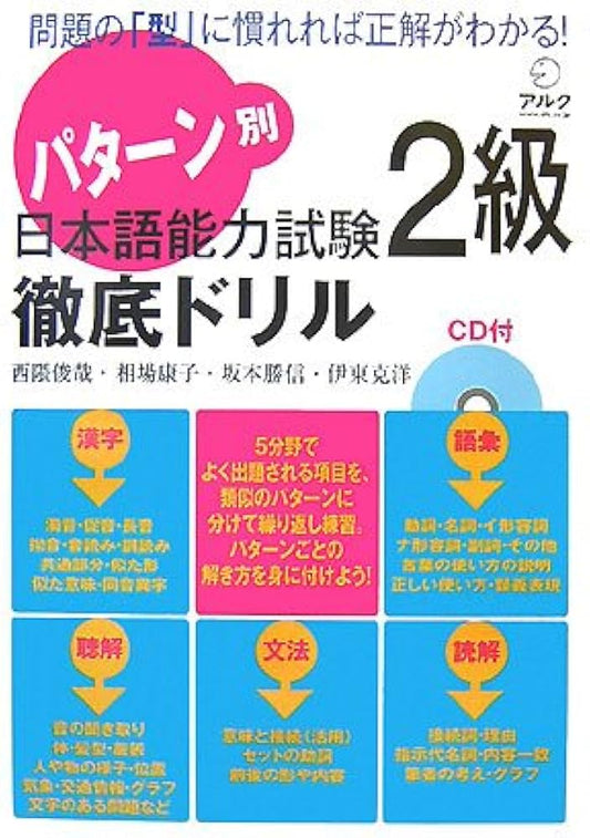 パターン別日本語能力試験3級徹底ドリル