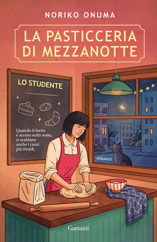La pasticceria di mezzanotte_Lo studente