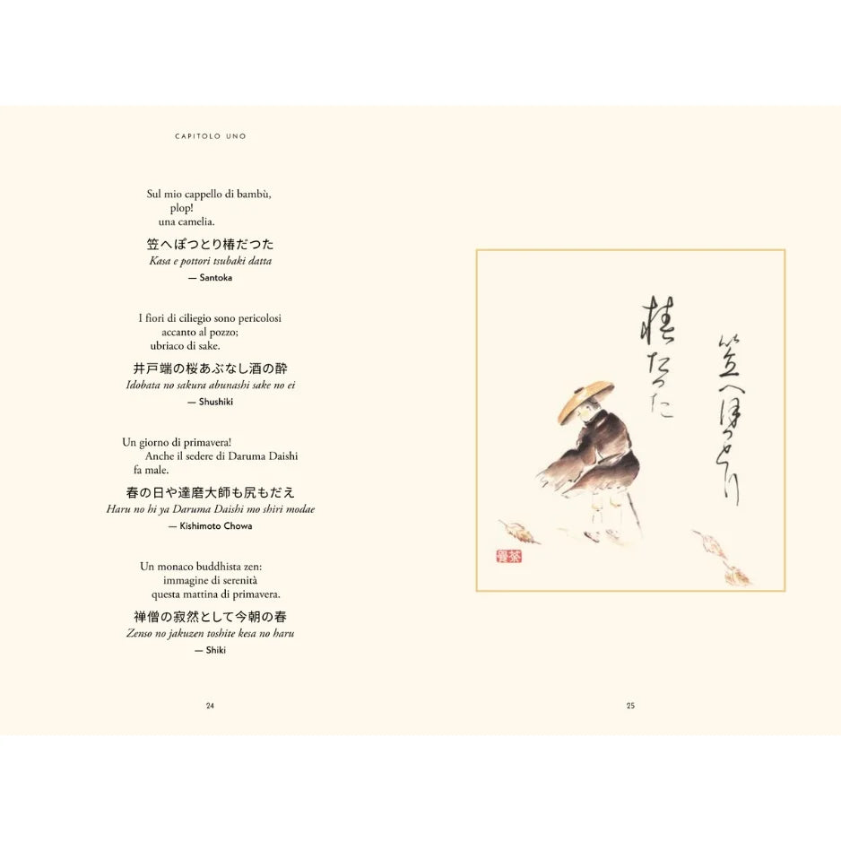 il libro illustrato degli HAIKU