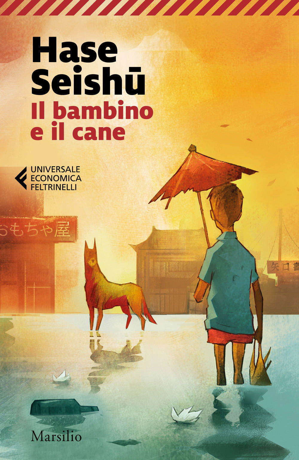 IL BAMBINO E IL CANE