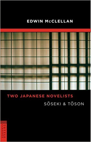 Two Japanese Novelists: Soseki & Toson -  Usato, come nuovo