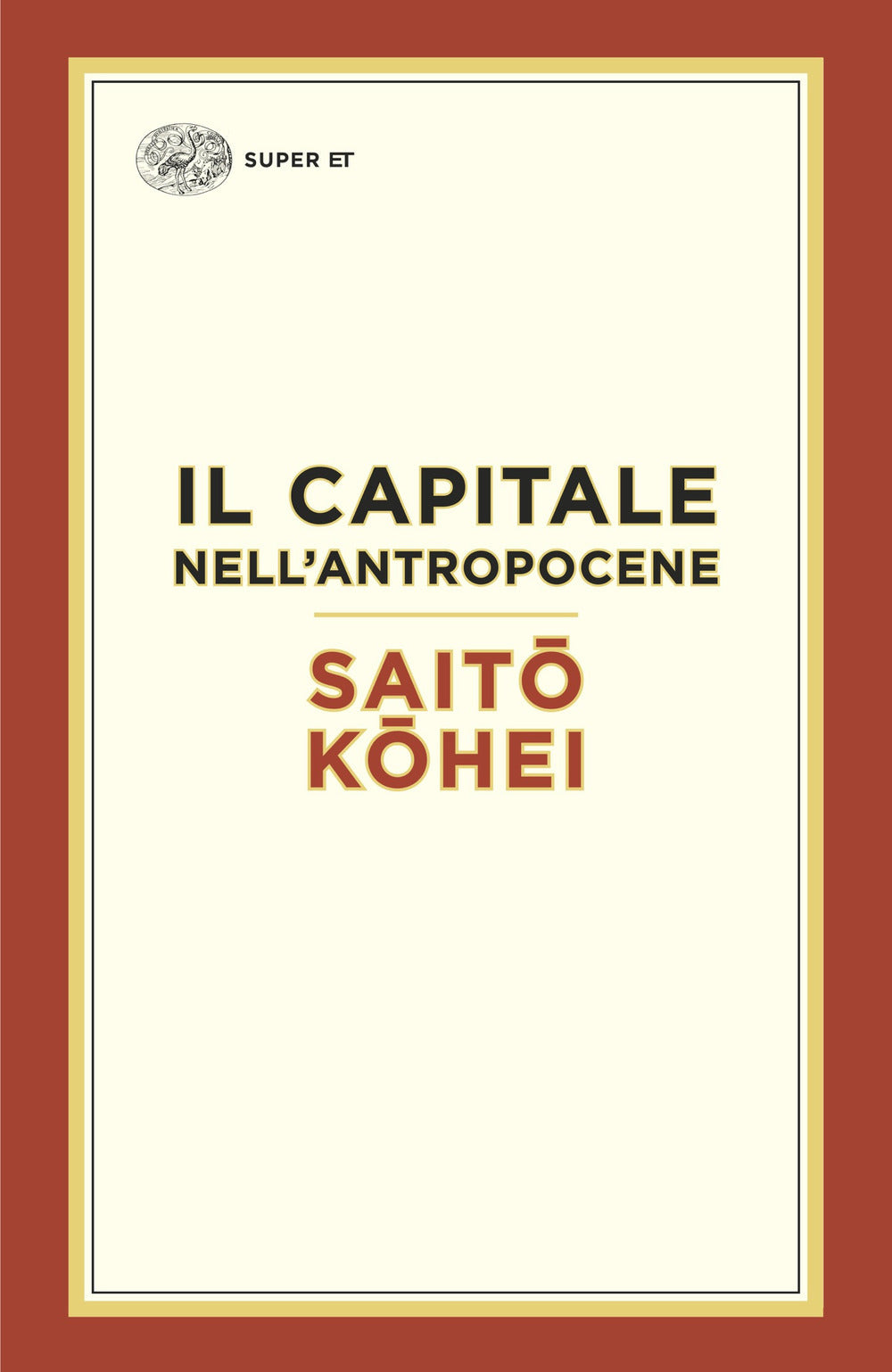 Il capitale nell'antroprocene