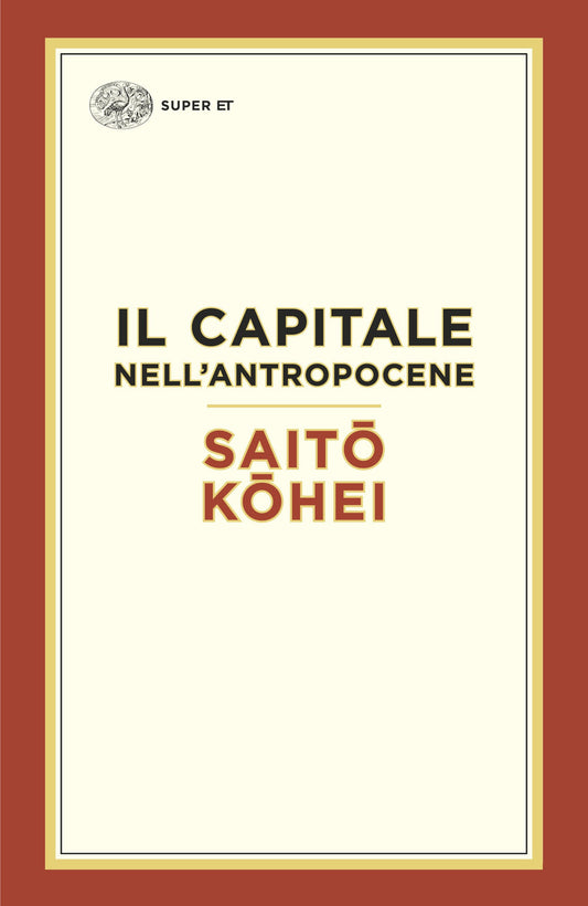 Il capitale nell'antroprocene