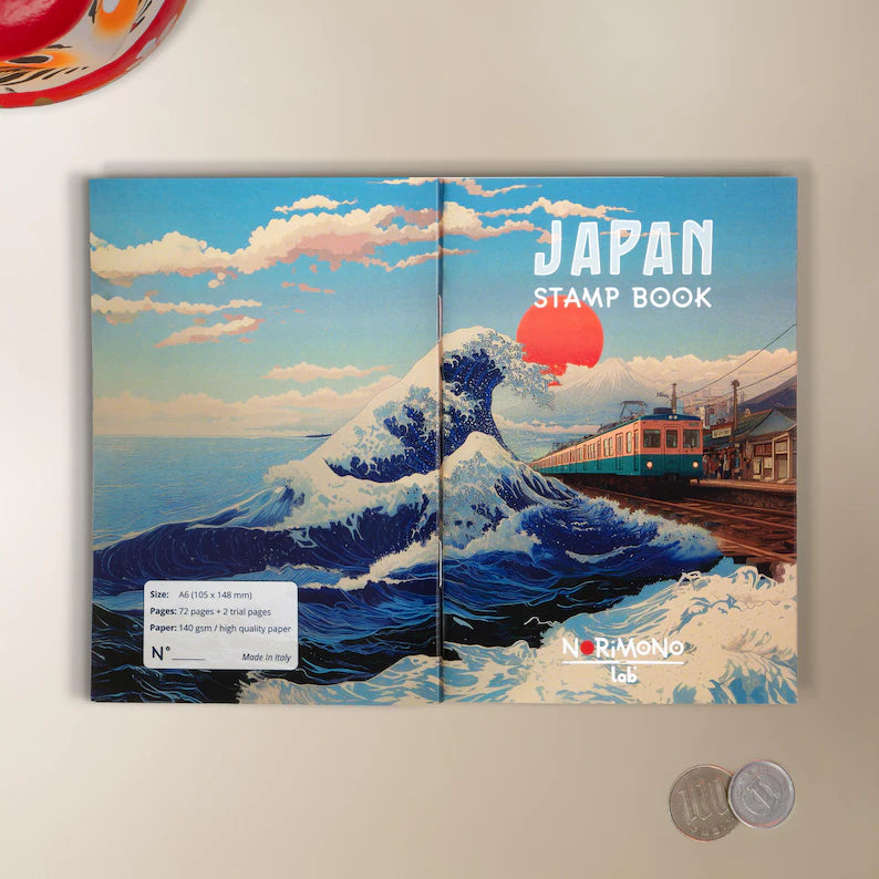 JAPAN STAMP BOOK