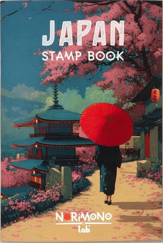 JAPAN STAMP BOOK