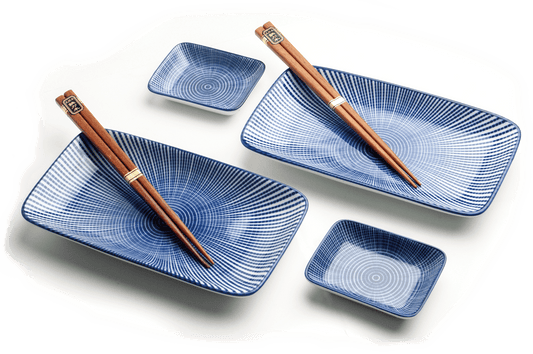 Sushi set per due TOKUSA