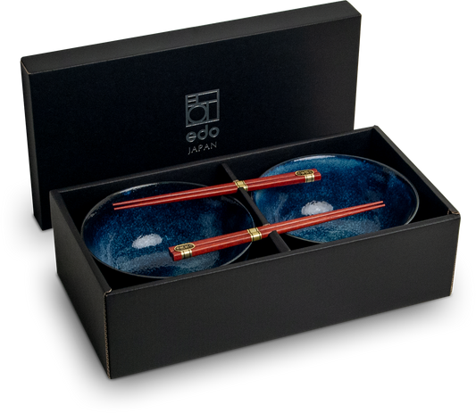 Ciotola da udon per due BLUE