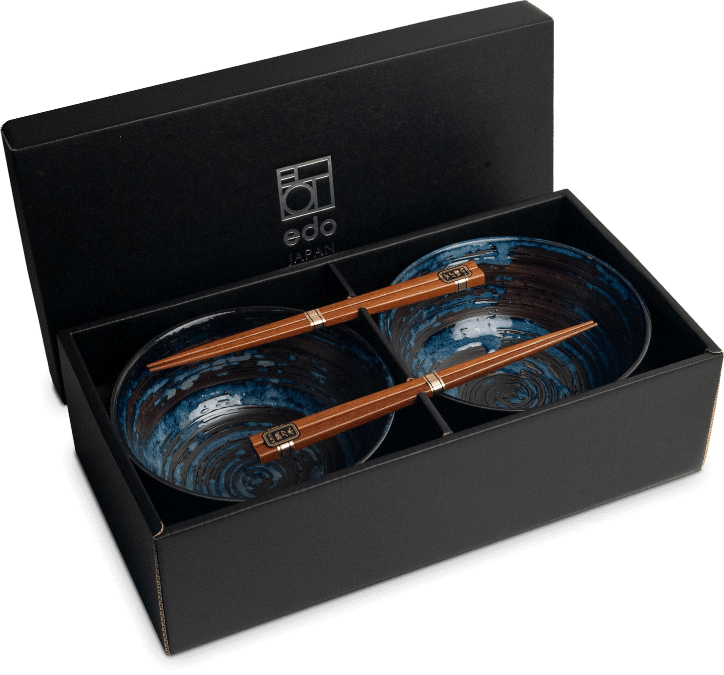 Ciotola da udon per due UZU BLU