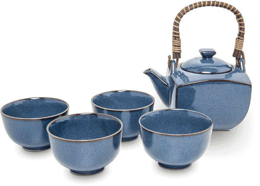 Servizio da tè "BLUE"