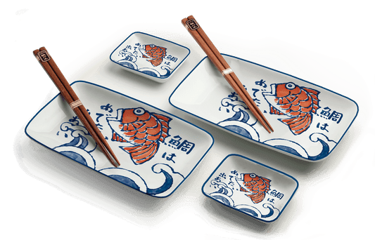 Sushi set per due SAKANA