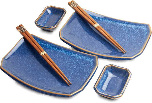Sushi set per due BLUE