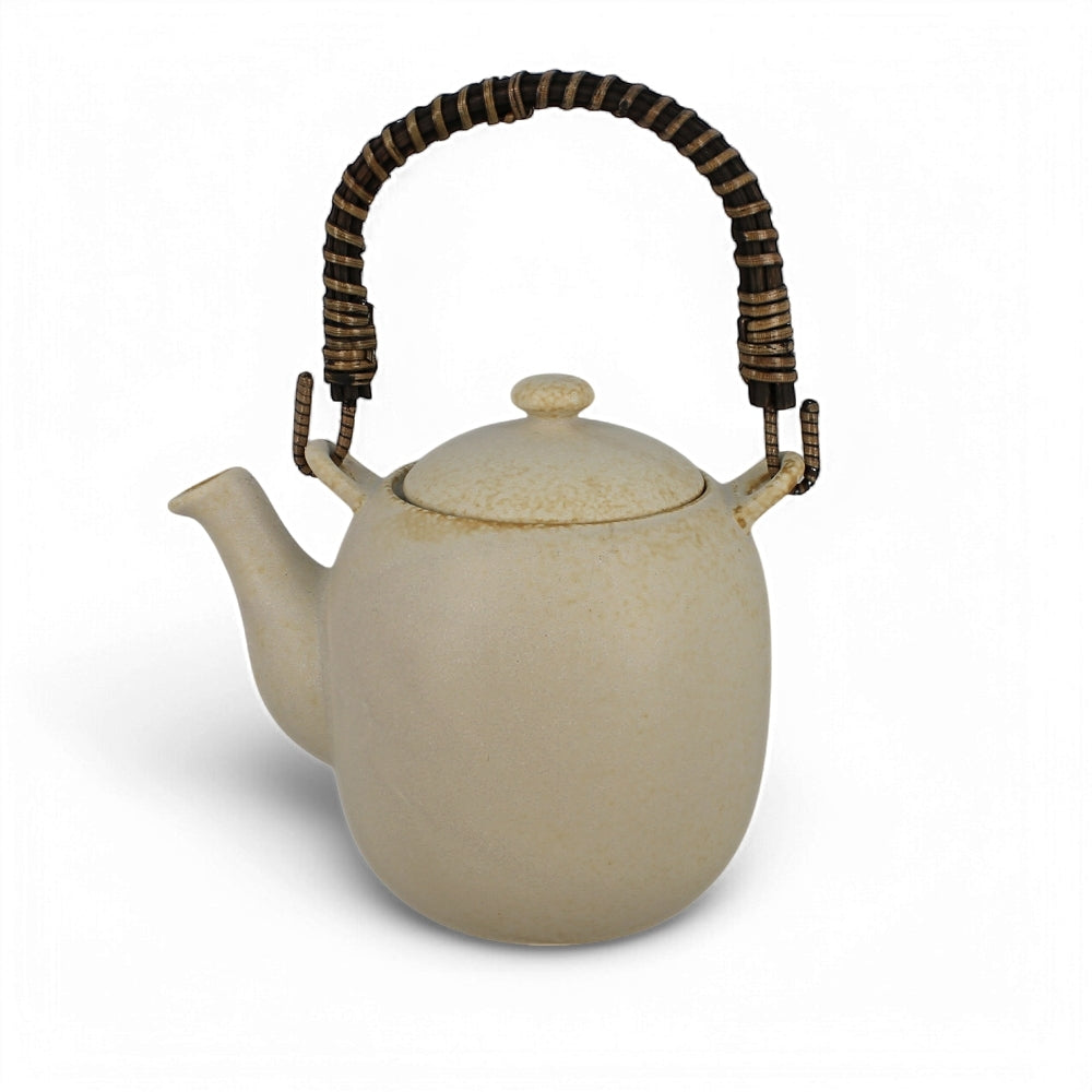 Teiera in ceramica