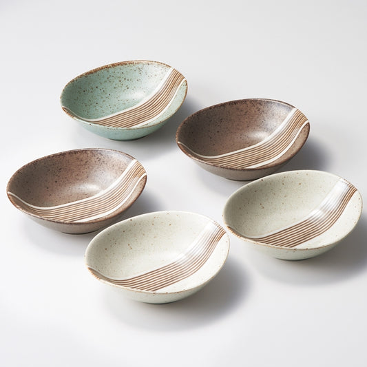 Ciotola da riso ovale