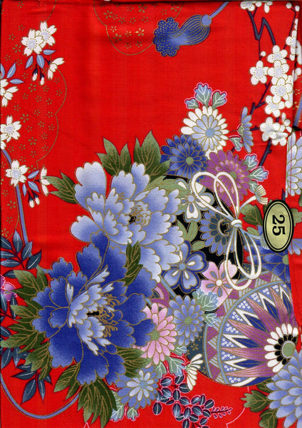 Yukata bimba "FLOWERS"