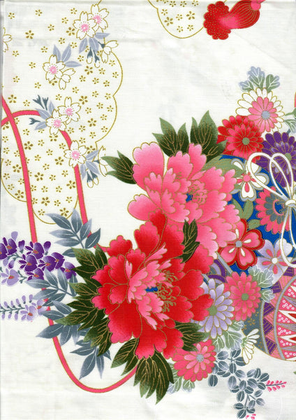 Yukata bimba "FLOWERS"