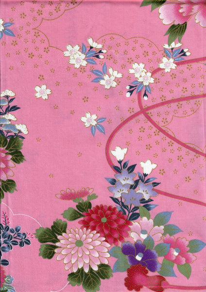 Yukata bimba "FLOWERS"