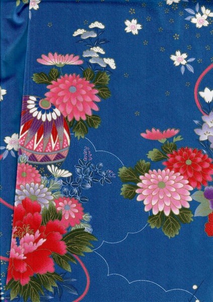 Yukata bimba "FLOWERS"