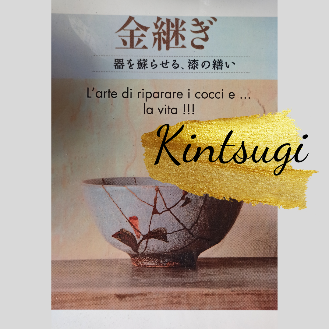 Piatto bambù KINTSUGI