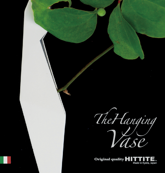 Hanging Vase - bianco