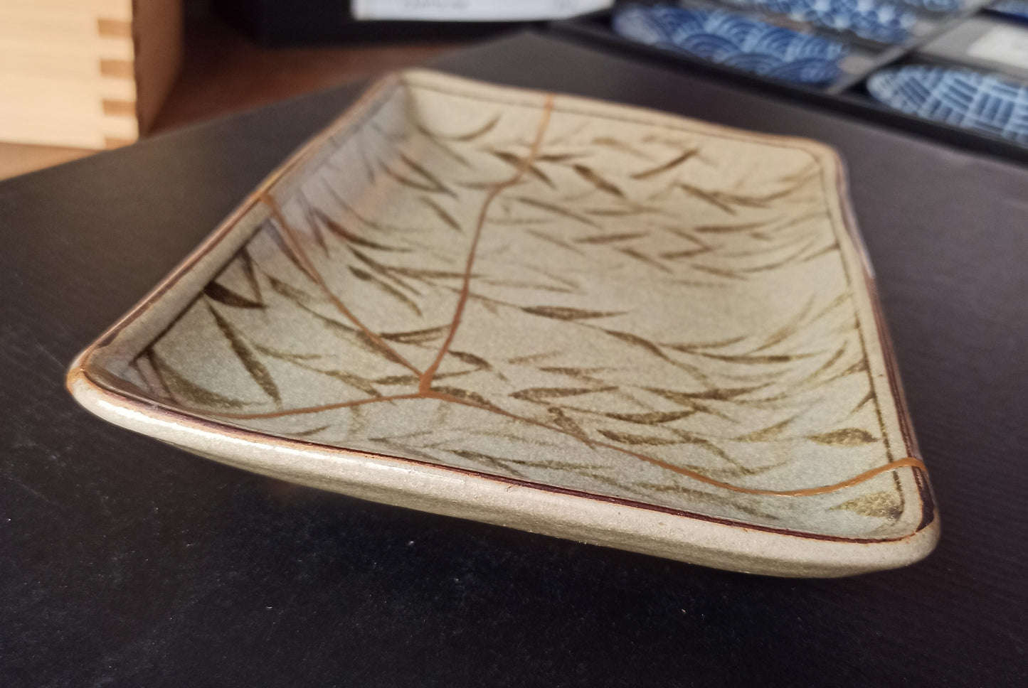 Piatto bambù KINTSUGI