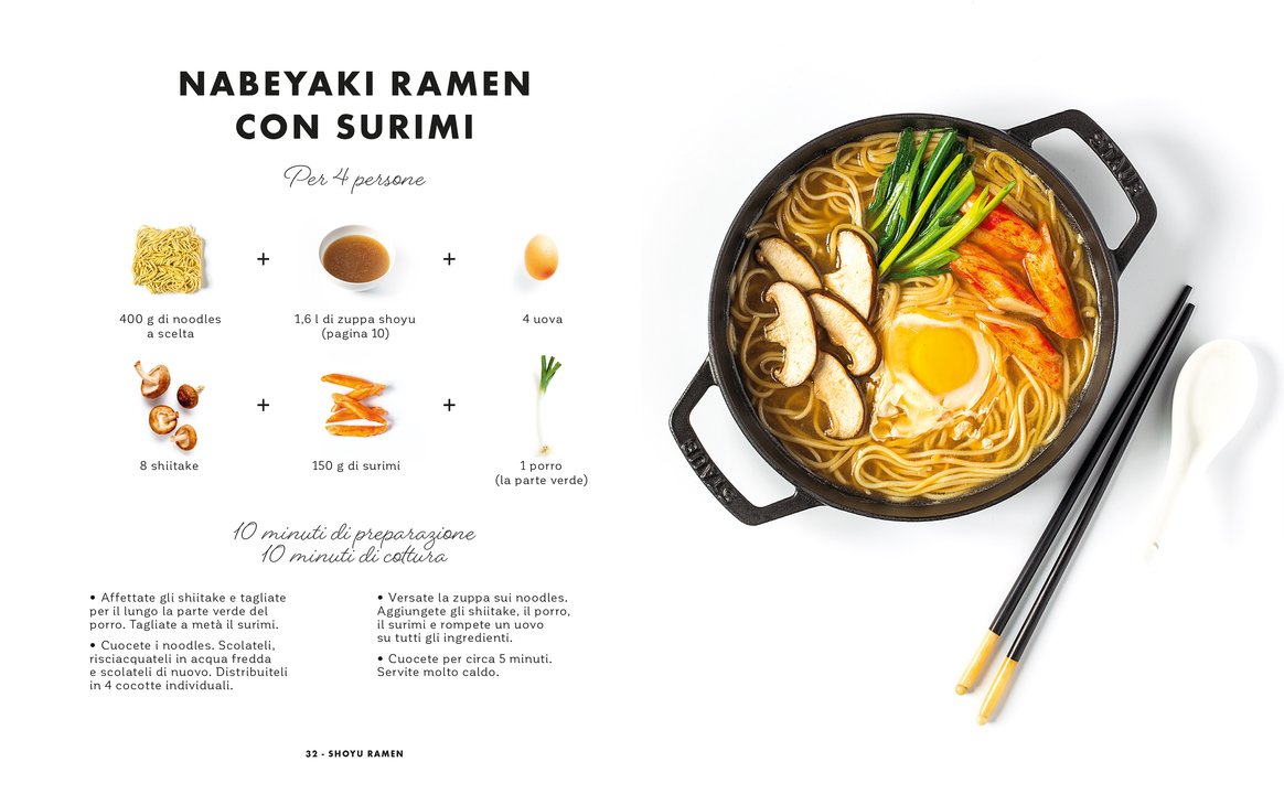 RAMEN e altri brodi giapponesi