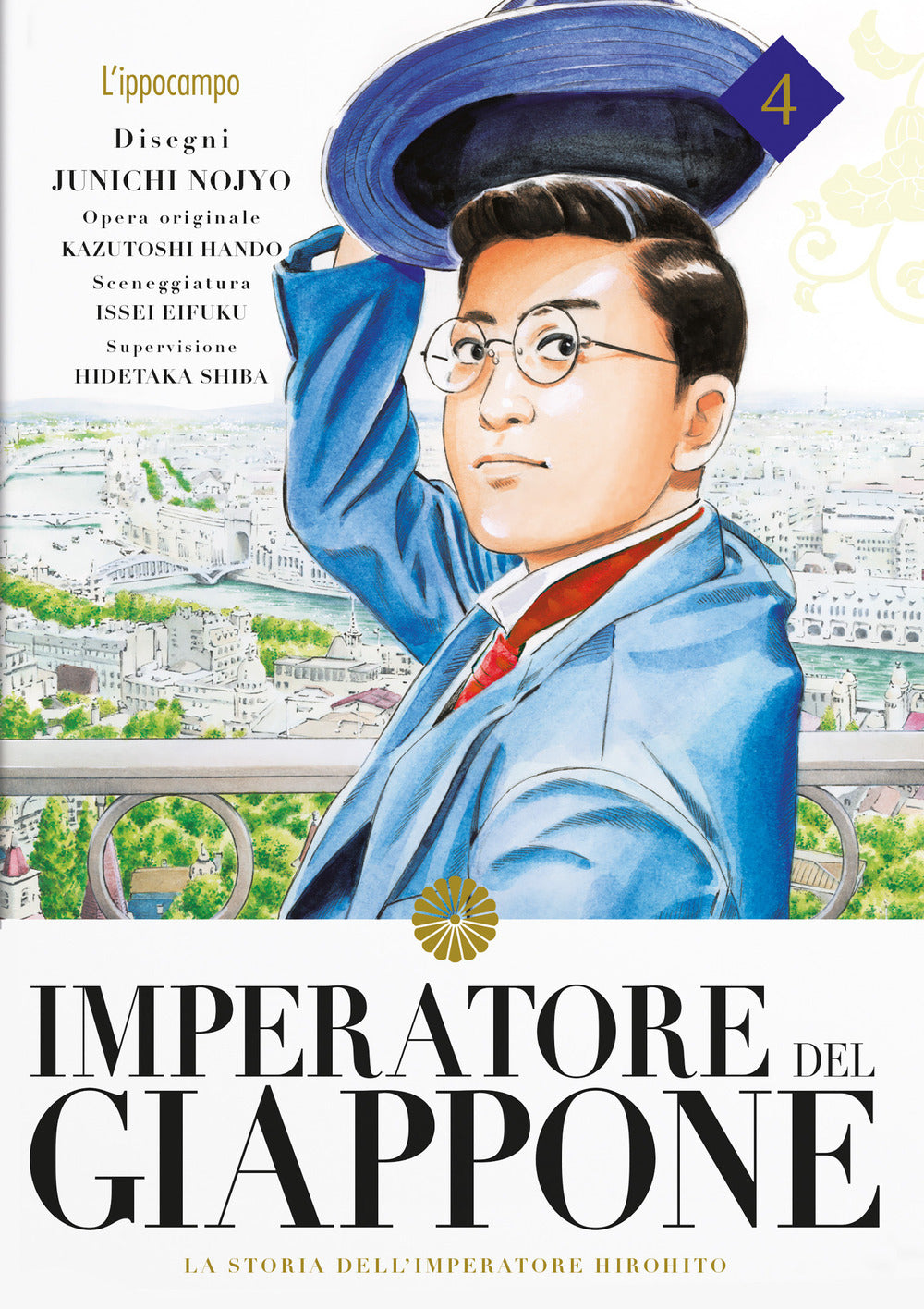 IMPERATORE DEL GIAPPONE_ vol. 4