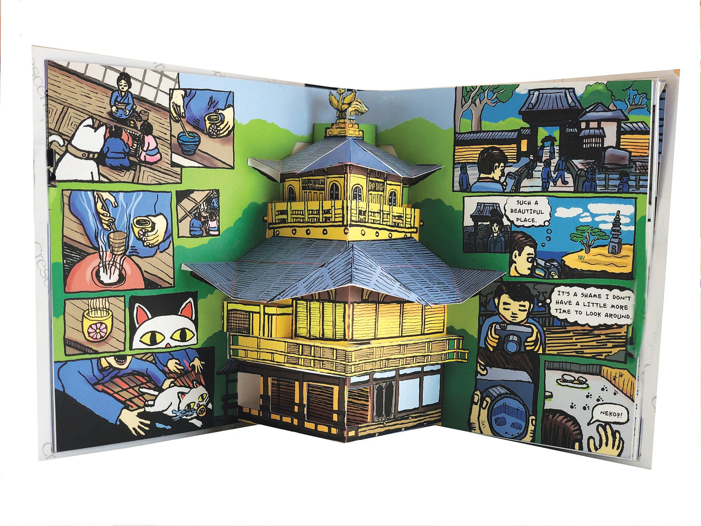 JAPAN POP-UP BOOK