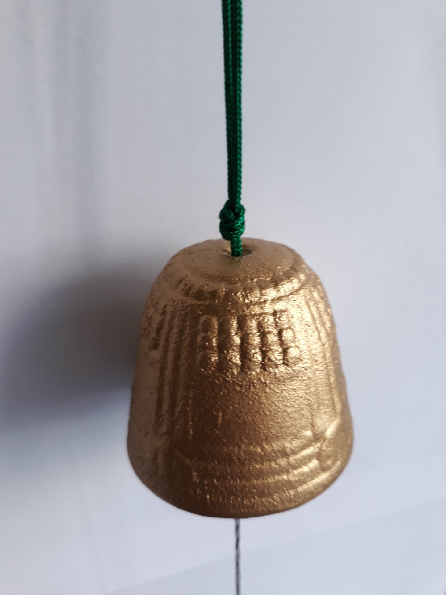 Campanella a vento 風鈴 (fūrin) tempio oro