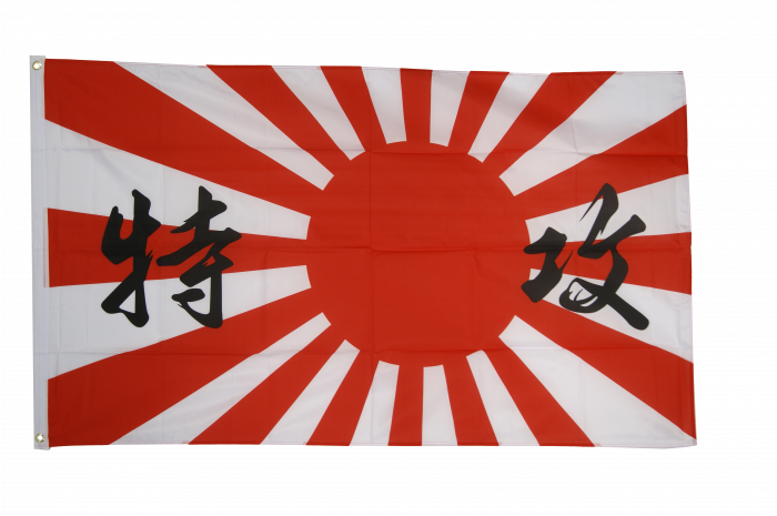 Bandiera Giappone Kamikaze