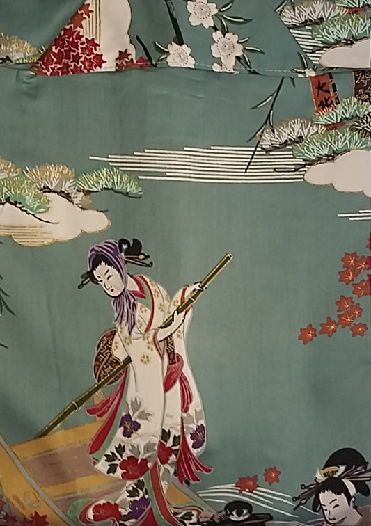 Kimono  UKIYOE