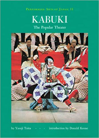 Kabuki: The Popular Theater -  Usato, ottime condizioni