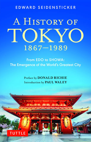 A history of Tokyo