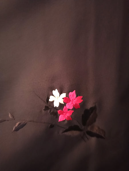 Haori vintage piccolo fiore