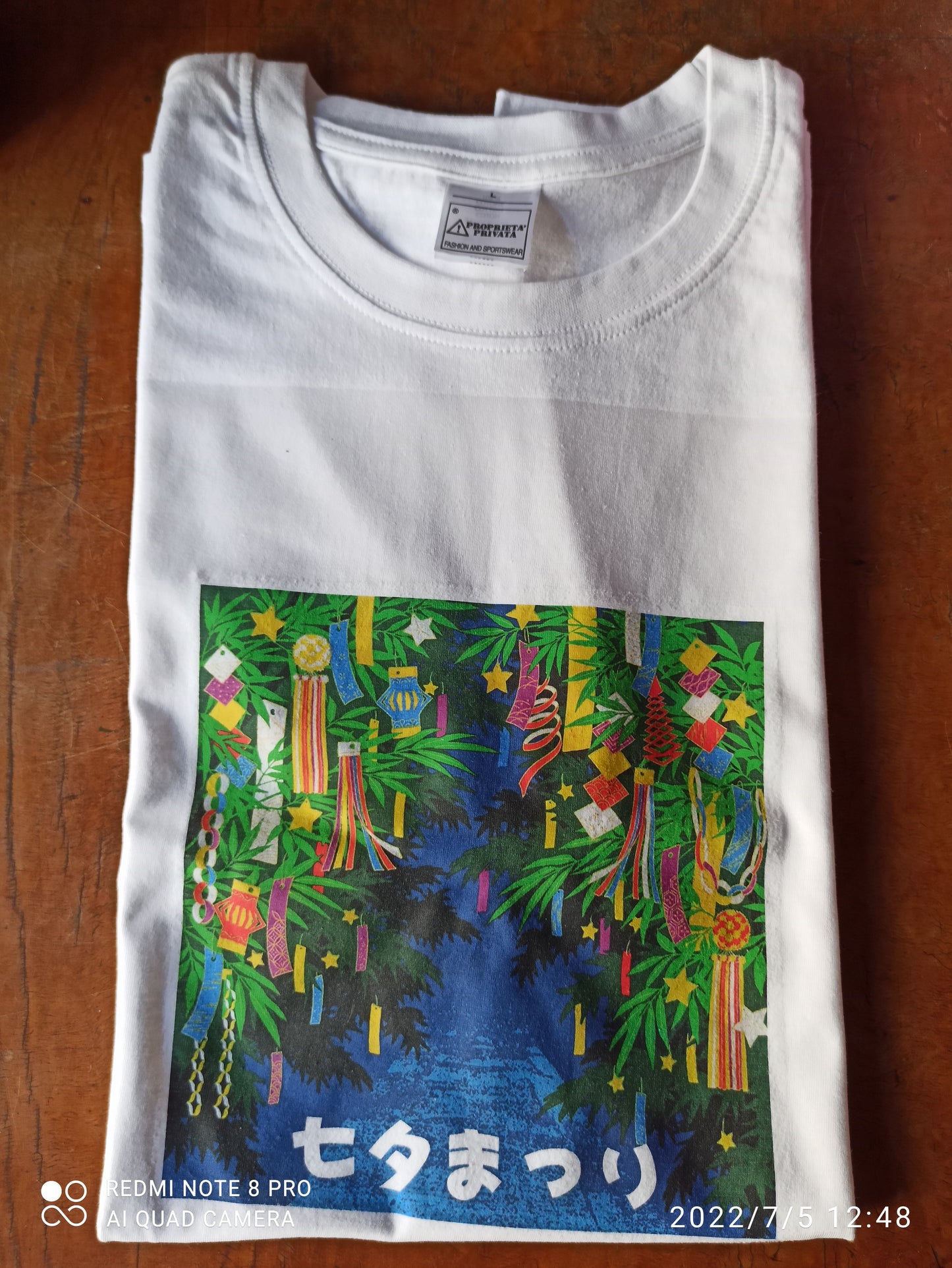 T-shirt "TANABATA MATSURI"