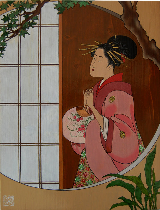 "Kimono rosa"