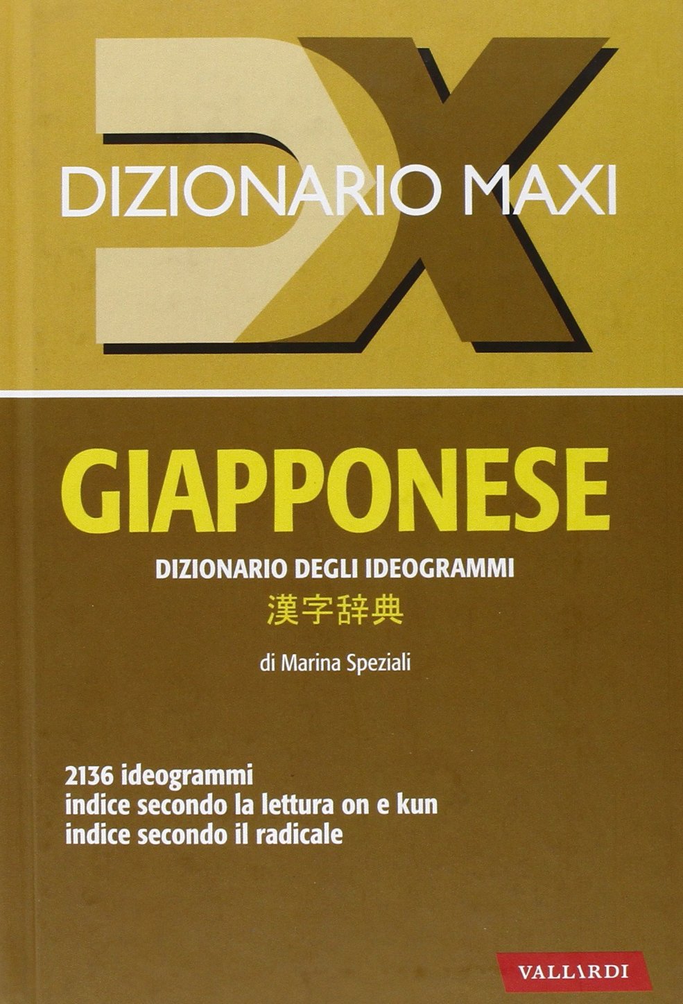DIZIONARIO MAXI GIAPPONESE