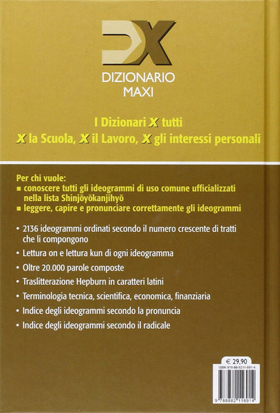 DIZIONARIO MAXI GIAPPONESE