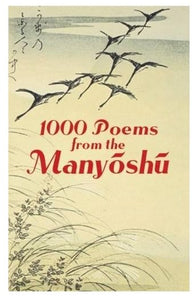 1000 poems from the Man'yōshū