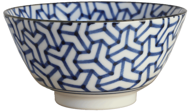 Ciotole blue pattern