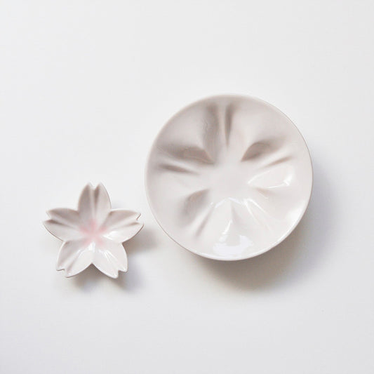 Cherry blossom plates Rosa さくら小皿