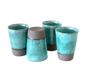 4 Bicchierini turchesi