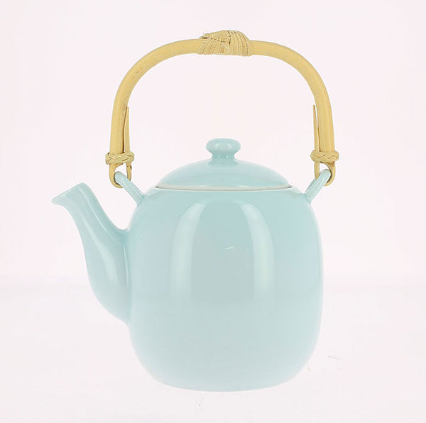 Tazza da tè azzurro cielo