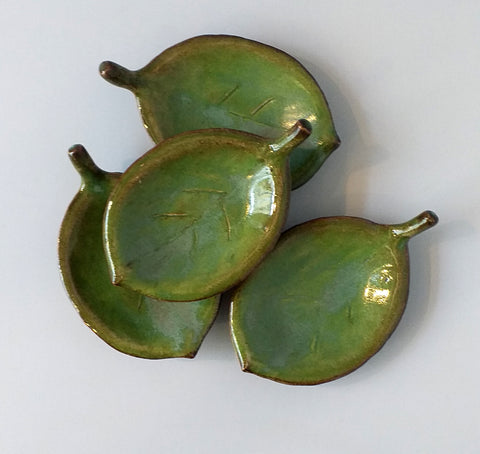 Piattino foglia