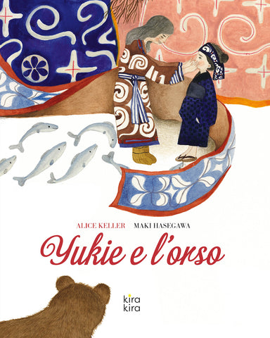 Yukie e l'orso