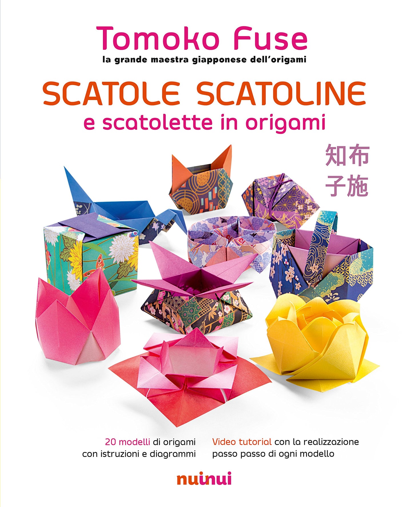 Scatole, scatoline e scatolette in ORIGAMI