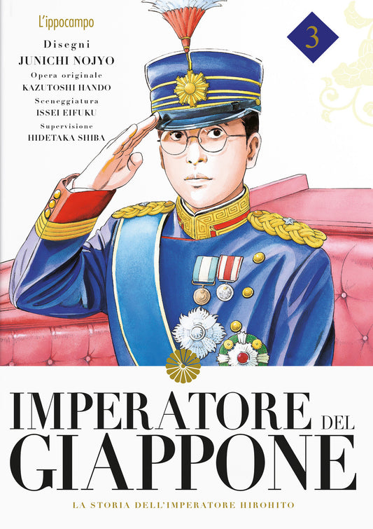 IMPERATORE DEL GIAPPONE_ vol. 3