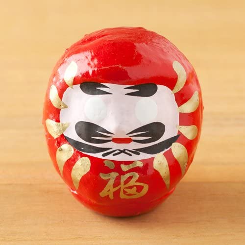 Daruma 4 cm ROSSO