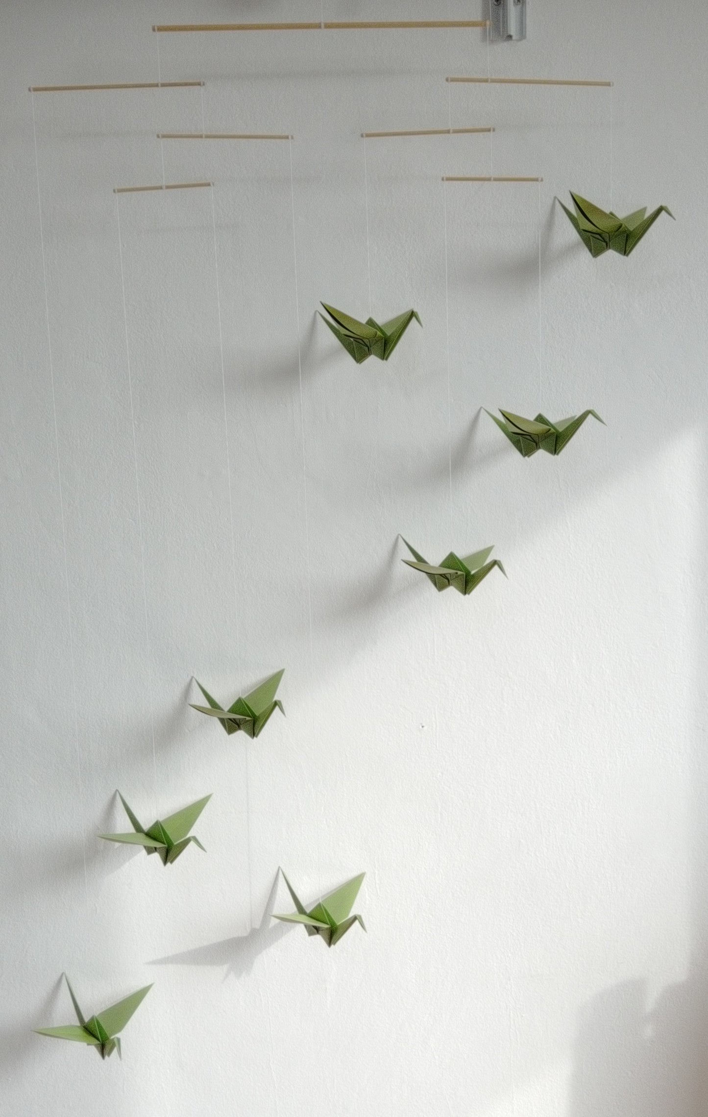 Mobiles Origami - TSURU