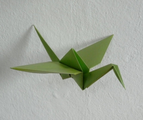 Mobiles Origami - TSURU