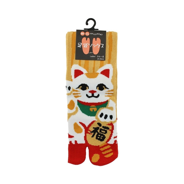 Calzino infradito Maneki neko